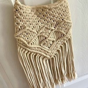 Boho crossbody purse
